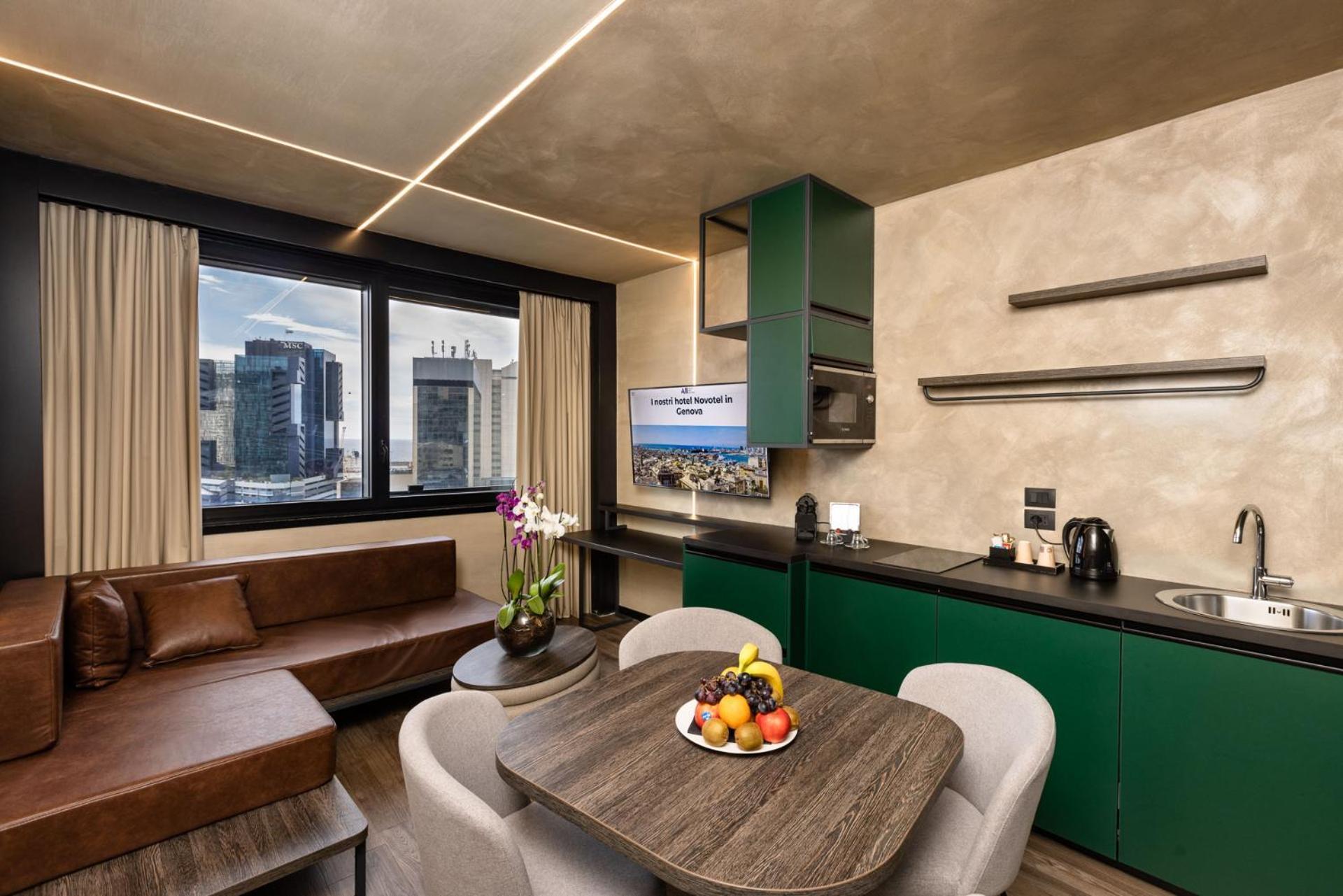 Novotel Genova City Luaran gambar