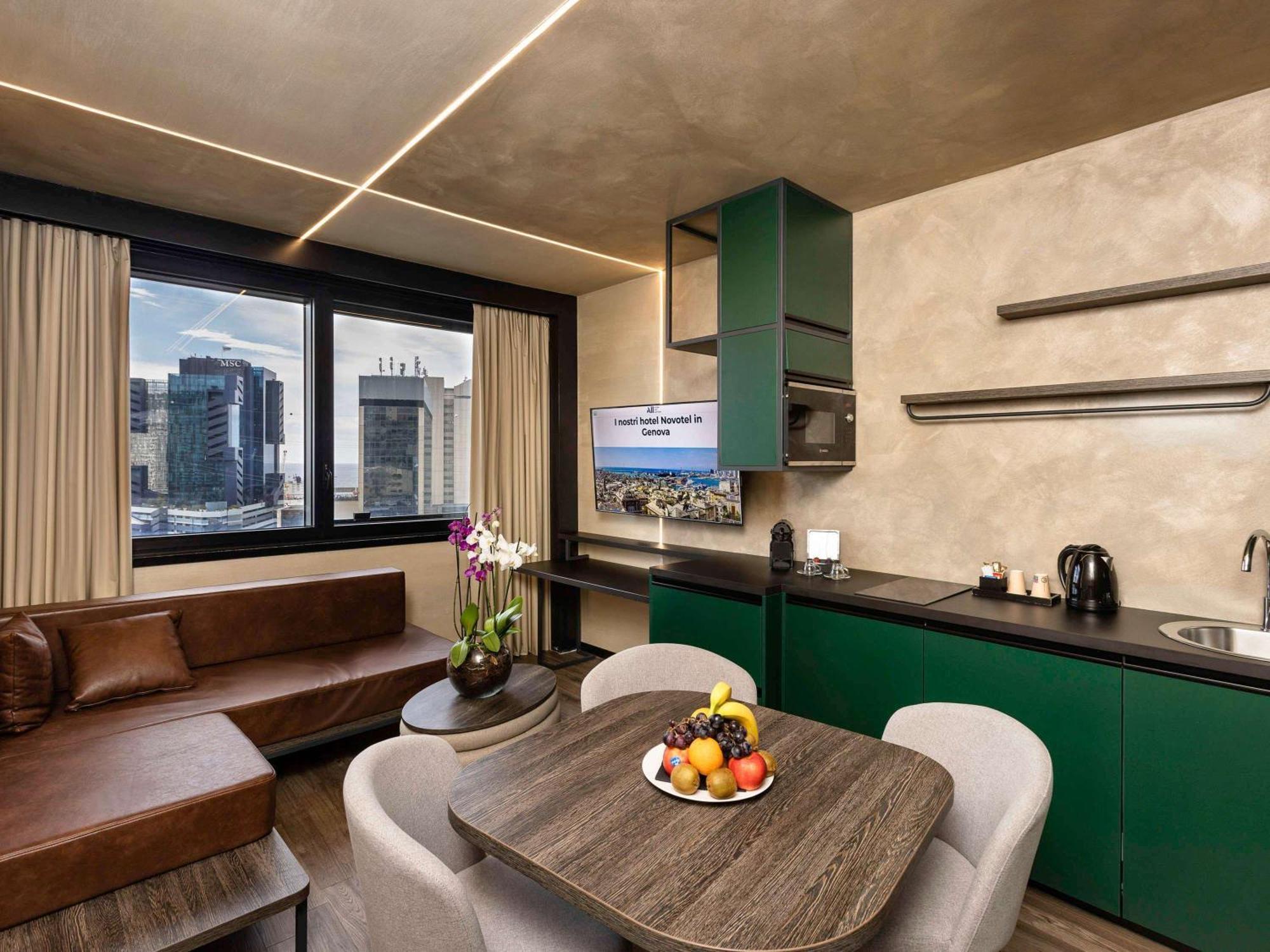 Novotel Genova City Luaran gambar